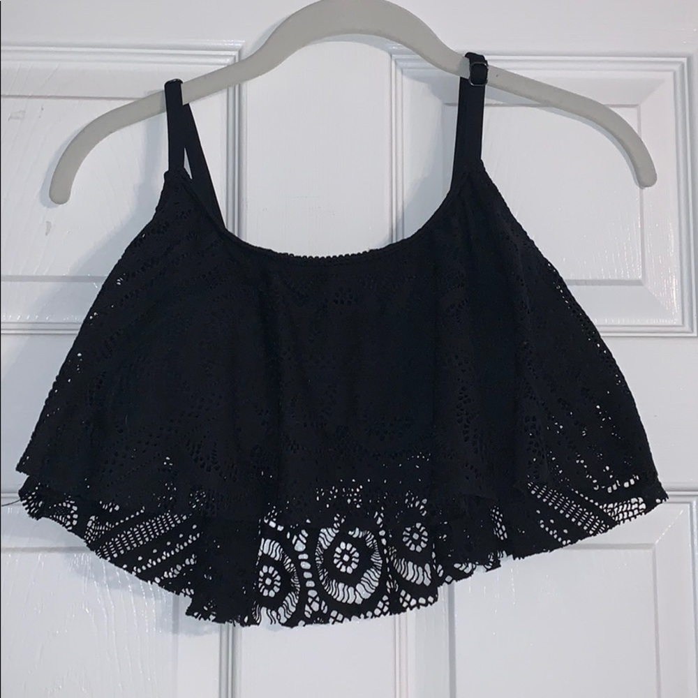 Black Lace Bikini Top Kenneth Cole Reaction